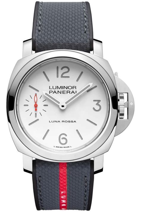 Panerai Debuts The Luminor Luna Rossa PAM1342 .